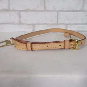 Louis Vuitton Replacement Shoulder Strap Leather